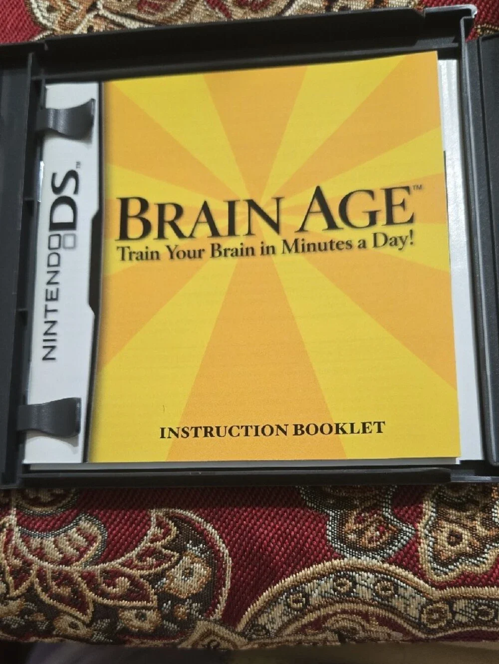 Nintendo official ds